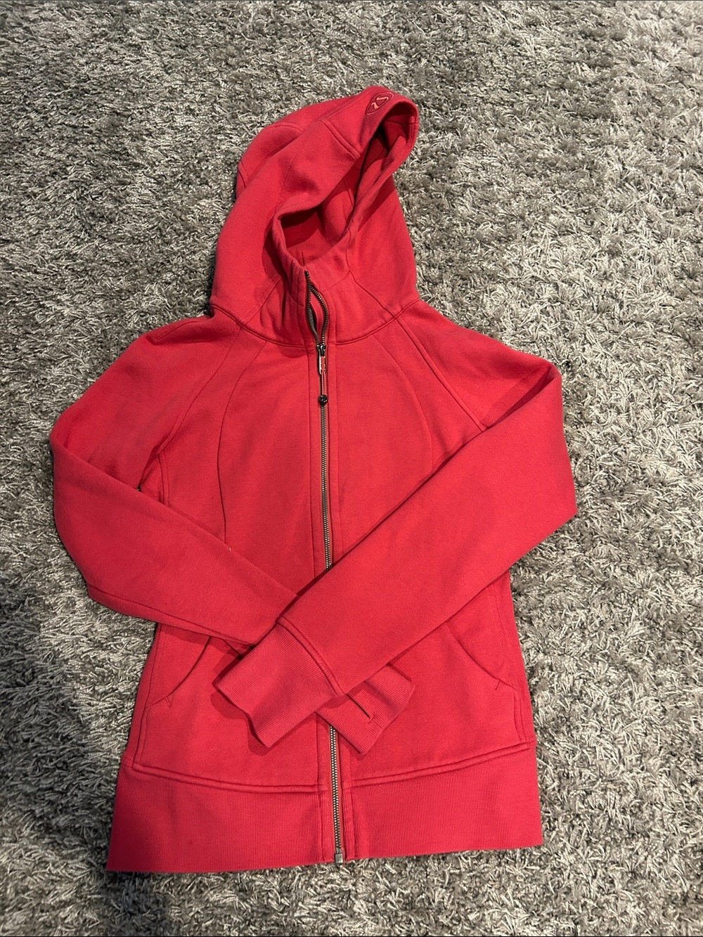 lululemon athletica Zip-Up Hooded Jacket